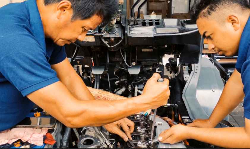 Jasa Perbaikan Forklift